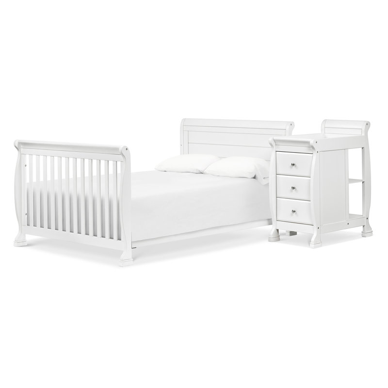 DaVinci Kalani 4In1 Convertible Crib and Changer & Reviews Wayfair